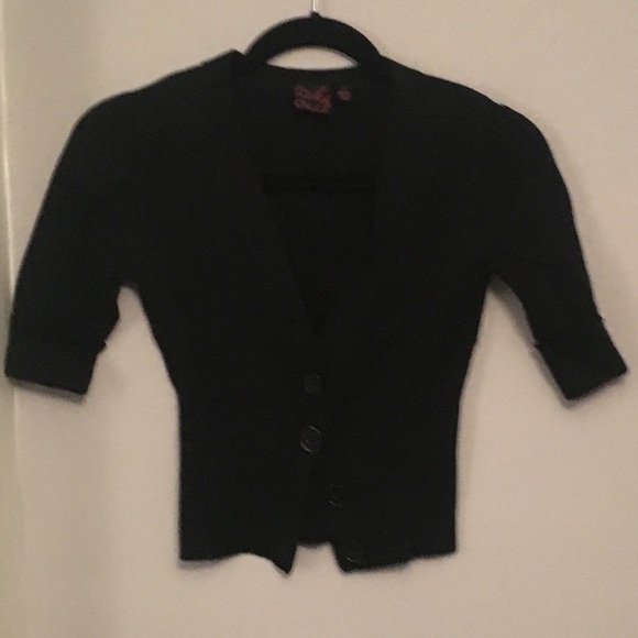 Cropped sweater - Picture 2 of 3